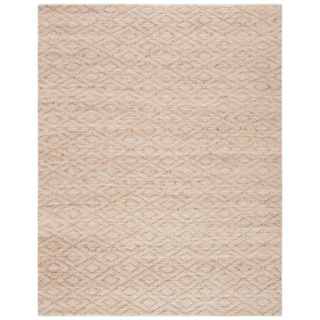 Safavieh 3 x 5 ft. Natural Fiber Flat Weave Rectangle Area Rug, Natural NFB601A-3